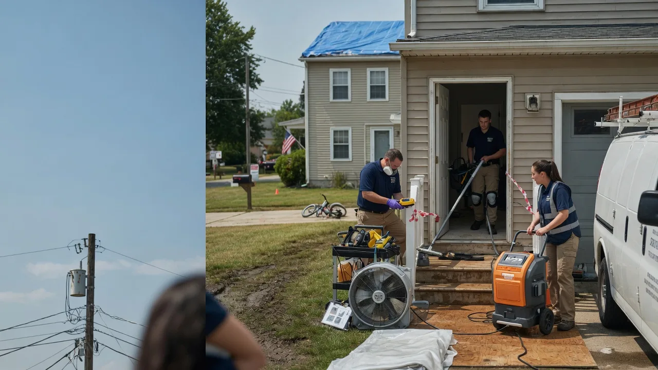 Water Damage Repair in Oakland, NJ near me